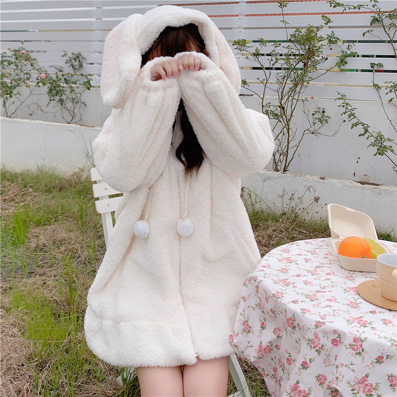 FUZZY BUNNY JACKET