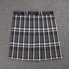 "PREPPY PLEATS" SKIRT