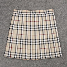 "PREPPY PLEATS" SKIRT