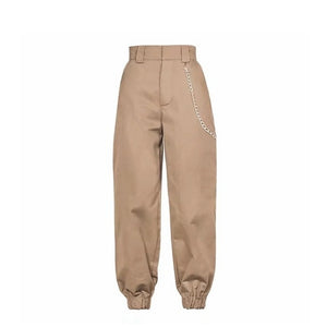 "CHAIN" TROUSERS