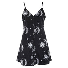 "SUN AND MOON" DRESS