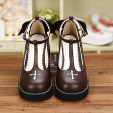 "WINGED CROSS" SHOES
