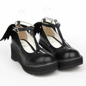 "WINGED CROSS" SHOES