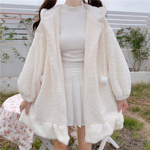 "FUZZY BUNNY" JACKET