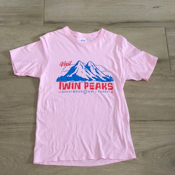 "TWIN PEAKS" T-SHIRT