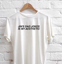 "JIN'S DAD JOKES" T-SHIRT