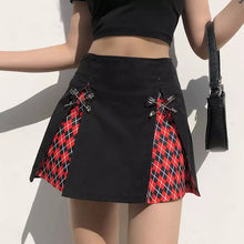 "ARGYLE PEEK" SKIRT