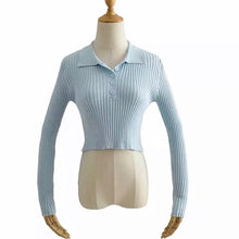 "SLICK" BUTTONED T-SHIRT