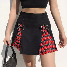 "ARGYLE PEEK" SKIRT