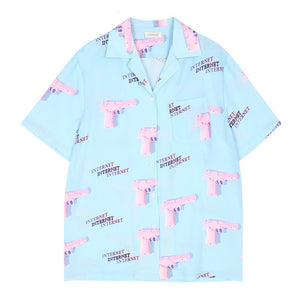 "INTERNET" BLOUSE