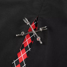 "ARGYLE PEEK" SKIRT