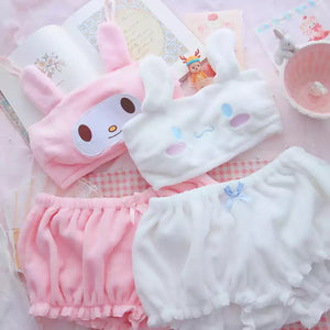 "PLUSHIE" BLOOMERS