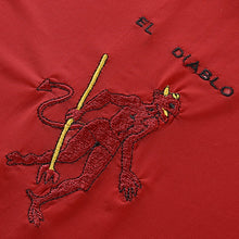 "EL DIABLO" MESH CROP TOP
