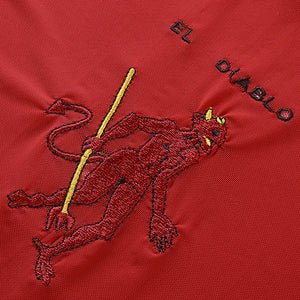"EL DIABLO" MESH CROP TOP