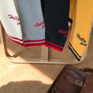"MARITIME" SWEATER