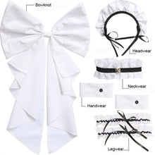 "FRENCH BOW" MAID COSTUME