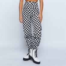 "CHECKERBOARD" TROUSERS
