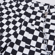 "CHECKERBOARD" TROUSERS