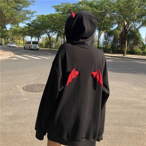 "LIL HELLBOY" HOODIE