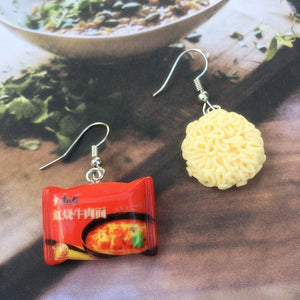 "RAMEN" EARRING