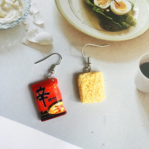 "RAMEN" EARRING