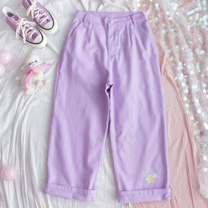 "PASTEL PURPLE" PANTS