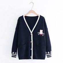 "BUNNY" CARDIGAN