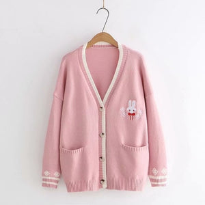 "BUNNY" CARDIGAN