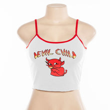 "DEVIL CHILD" CROP TOP