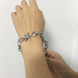 "BARBWIRE" CHAIN