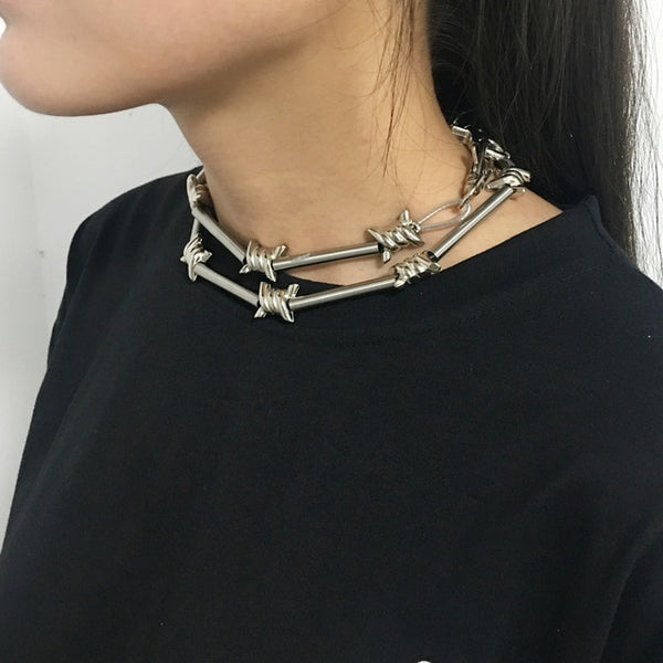 "BARBWIRE" CHAIN