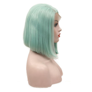 "MINTY" LACE FRONT WIG