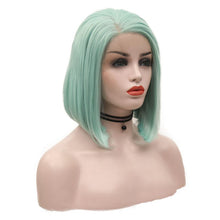 "MINTY" LACE FRONT WIG