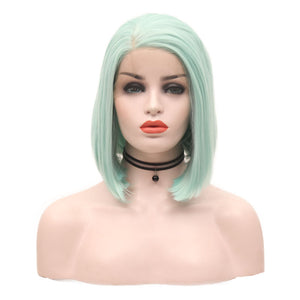 "MINTY" LACE FRONT WIG