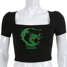 "DRAGON" CROP TOP