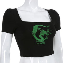 "DRAGON" CROP TOP