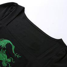 "DRAGON" CROP TOP