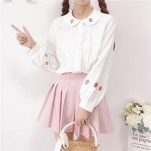 "STRAWBERRY DREAM" BLOUSE