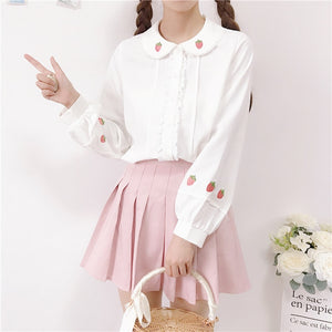 "STRAWBERRY DREAM" BLOUSE