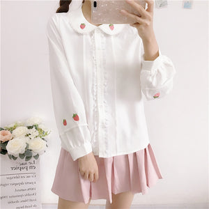 "STRAWBERRY DREAM" BLOUSE