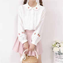 "STRAWBERRY DREAM" BLOUSE