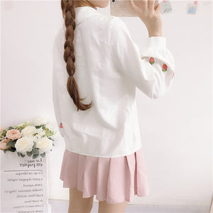 "STRAWBERRY DREAM" BLOUSE