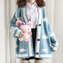 "IN THE CLOUDS" CARDIGAN