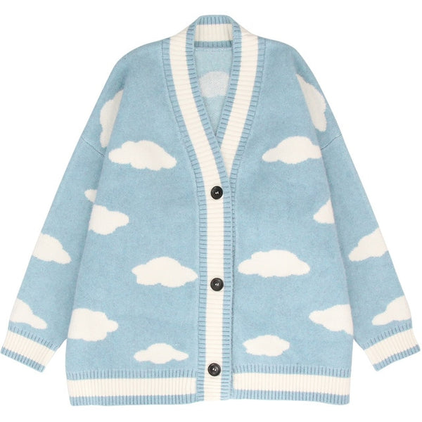 "IN THE CLOUDS" CARDIGAN