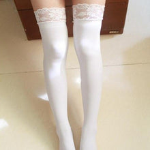 "LACEY" OVER THE KNEE SOCKS