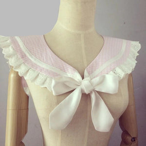 "ALICE" FAUX COLLAR