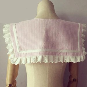 "ALICE" FAUX COLLAR