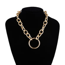 "CHUNKY CHAIN" NECKLACE