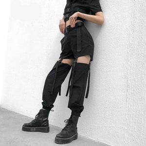 "HOLLOW" TROUSERS