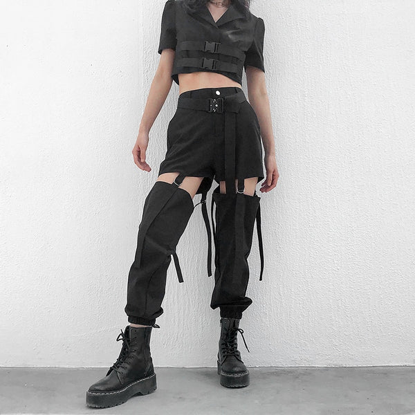 "HOLLOW" TROUSERS
